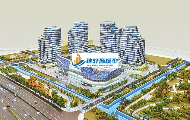 中卫智慧城模型